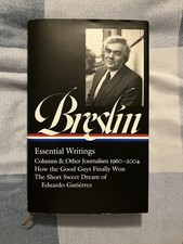 Jimmy Breslin: Essential Writings Columns Journal (LOA #377)  (2024, Hardcover)