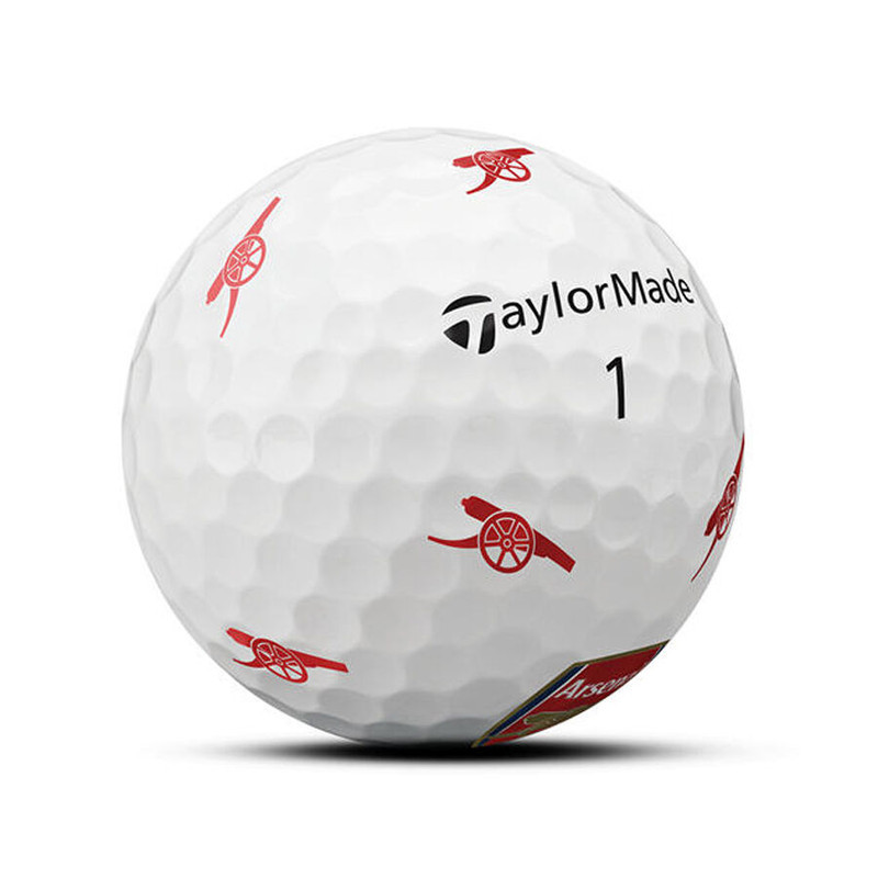 TaylorMade - 【新品・24時間以内発送】テーラーメイド TP5 pix Arsenal Taylormade TP5 PIX ARSENAL Golf Balls, Limited, Rare