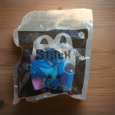 McDonald's Happy Meal Toy 2022 Disney Stitch "Sitting Stitch" 7 New in Package
