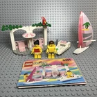 Vintage 1992 LEGO Paradisa 6401 Seaside Cabana 100% Complete with Instructions
