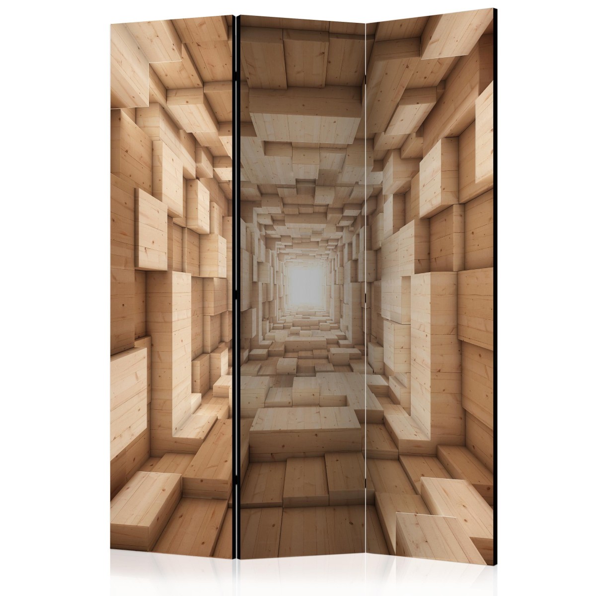 Paravent 3 volets Upwards II de 172 cm au design artistique