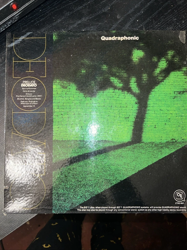 Deodato - Prelude - 1972 Vinyl LP - VG+ - CTI 6021 - Gatefold - Image 2 of 4