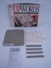 Vintage UpWords 3D Word Board Game 1988 Upwards Milton Bradley 100% Complete