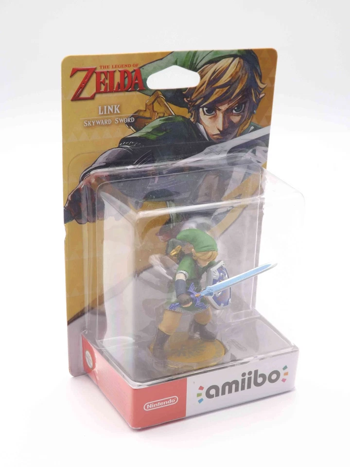 Nintendo Amiibo - Link Skyward Sword - The Legend of Zelda Collection - OVP (Nin - Bild 1 von 1