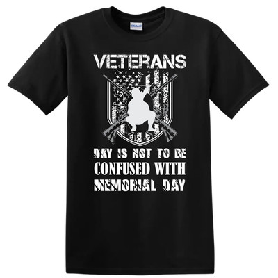 Veterans Day T Shirt Gun Rights Support Second Amendment Tee for Patriots