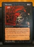 Mortuary - Stronghold NP Black Rare MAGIC MTG CARD