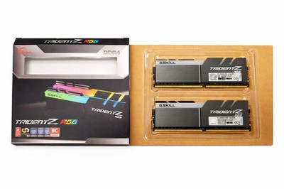 NEU OVP G.SKILL Trident Z RGB DDR4 16GB 3200MHz (8GBx2) CL16 Arbeitsspeicher Kit