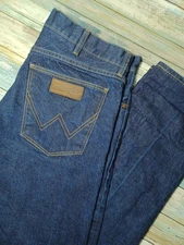 Wrangler Men's Cone Denim White Oak Limited edition 48/16034x35 Slim Straight 