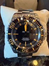 DEEP BLUE MASTER 2000 &ldquo;10 YEAR ANNIVERSARY&rdquo; Limited Edition 2000M DIVER