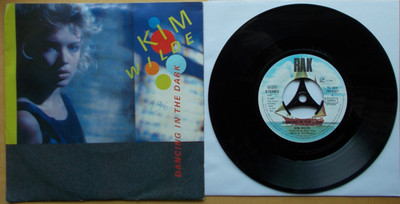 Kim WILDE Dancing In The Dark Back Street Driver RAK 1C008 1654307