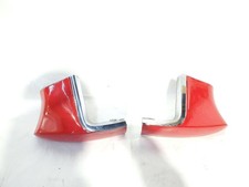 1966 Buick Lesabre Oem Pair Of Red Trail Finishers