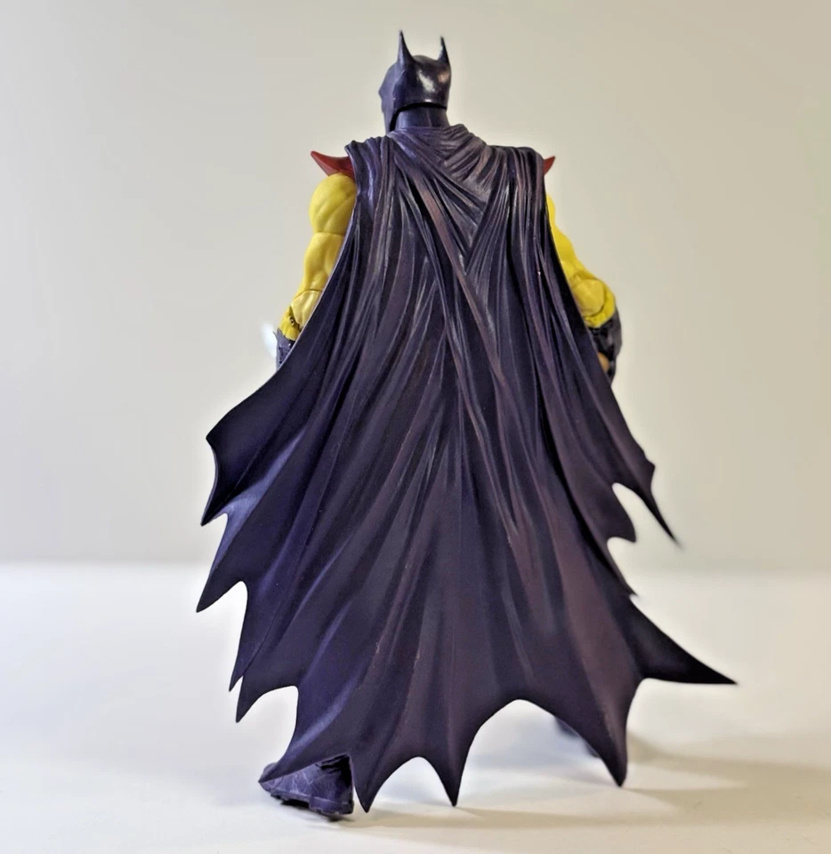 Mcfarlane DC Multiverse Batman 7" Figura Batman de Zur En Arrh Tlano Completa Foto 2 de 4