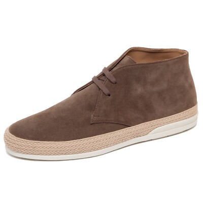 F5982 polacchino uomo light brown HOGAN H358 scarpe suede - Main Image