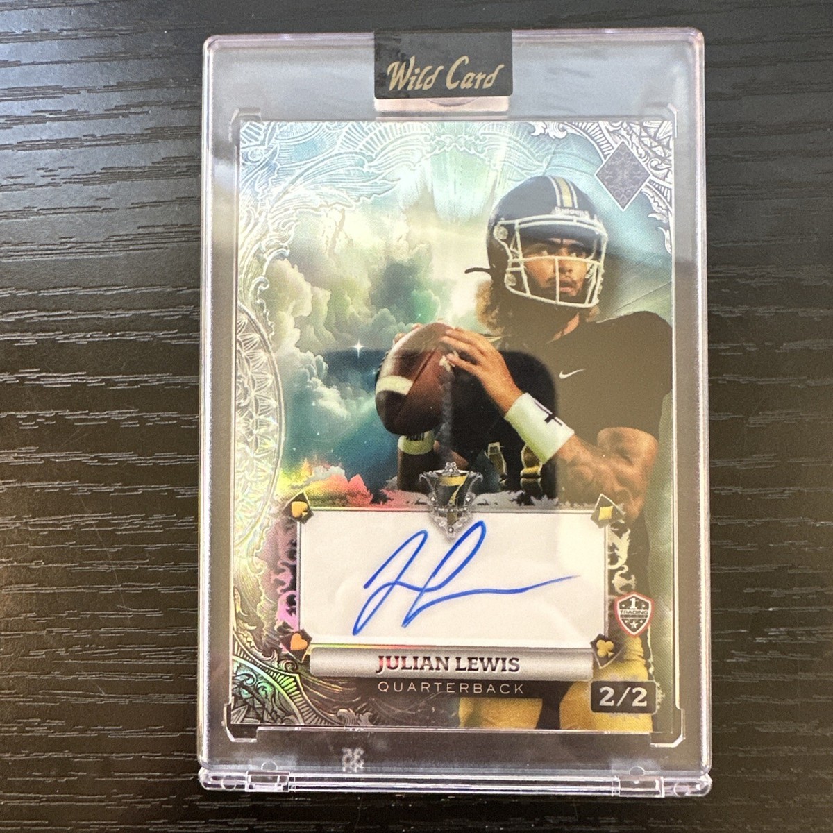 2024 Wild Card 7 Card Studs 1st RC Rookie 2 /2 - Juju Julian