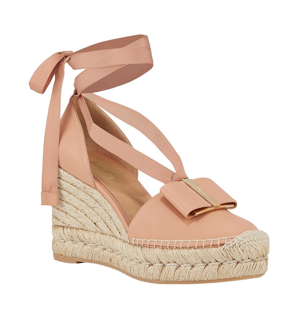 ✳︎Salvatore Ferragamo✳︎エスパドリーユ Ferragamo Sannio Espadrilles | Black | FARFETCH