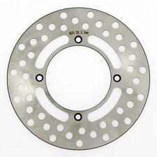 Rear Disc Brake Rotor for Kawasaki KX80 KX 80 1988-2000 Replaces 41080-1269