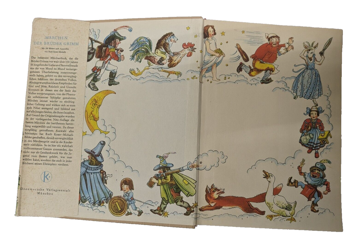 Märchen Brüder Grimm Marchen der Bruder Grimm - German Language Fairy Tale