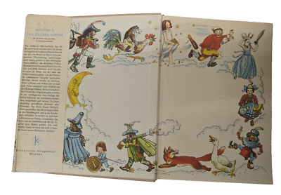 Märchen Brüder Grimm Marchen der Bruder Grimm - German Language fairy tale hc | eBay