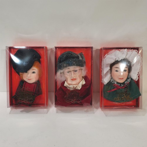 Abt. 56 Heritage Village Sammlung Ornamente Dagobert Tiny Tim Mrs Fezziwig EUC - Bild 2 von 10