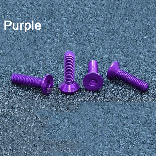 M3*7/M3*10 7075 Alu Alloy Hex Socket Countersunk Head Screw Model Hexagon Bolts - Picture 2 of 13