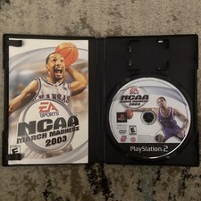 🔥 NCAA March Madness 2003 (PlayStation 2 PS2, 2002) CIB. Mint. See Description