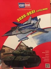 Hobby Boss Catalogue 2020-2021 Brand New!!