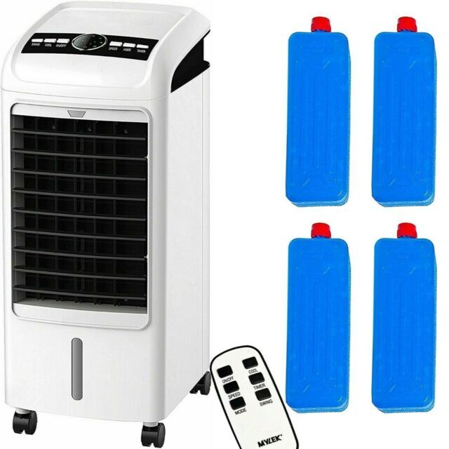 Mylek Portable Air Cooler Fan for Home With Remote Control u0026 LCD Display  for sale online | eBay