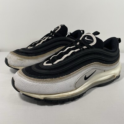 Nike Air Max 97 SE Shoes Light Bone Black Khaki Sail DV7421-002 Mens Size  14