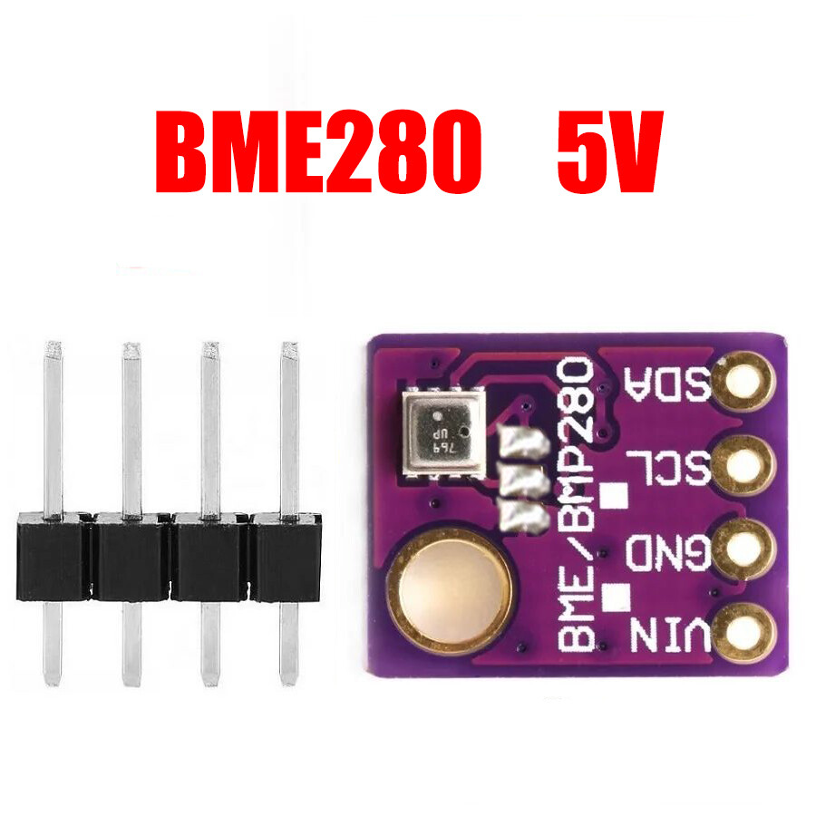 Mautacly 3PCS BME280 Digital Sensor Module - Temperature, Humidity, Barometric Pressure Sensor (I2C/SPI) - View #7