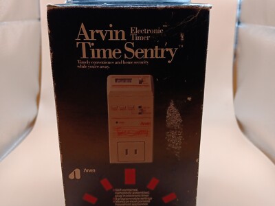 Electronic Timer by  Arvin Time Sentry 12.5 Amps 115 V Rating Open Box