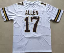 Josh Allen #17 Wyoming Cowboys Football Jersey.  Stitched. All Sizes and Colors
