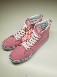 pink sk8 low