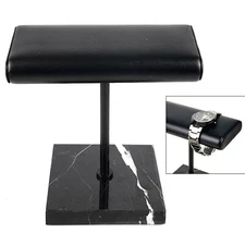 Marble Watch Display Stand Square Long Base Jewelry Tree for Retail