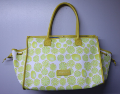 USA製 Dooney & Bourke トートバッグ イエロー riri Authentic Dooney & Bourke Shopper Tote - LIMONE / Lemon Excellent