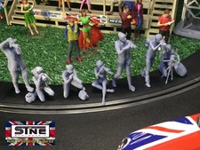 Photographer Figures1/32 Slot car Figures, 1:32 figures, Photographers Set 01