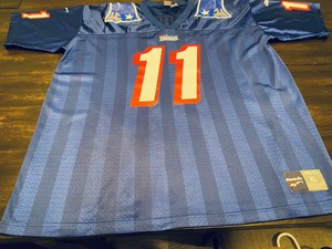 new england patriots drew bledsoe jersey