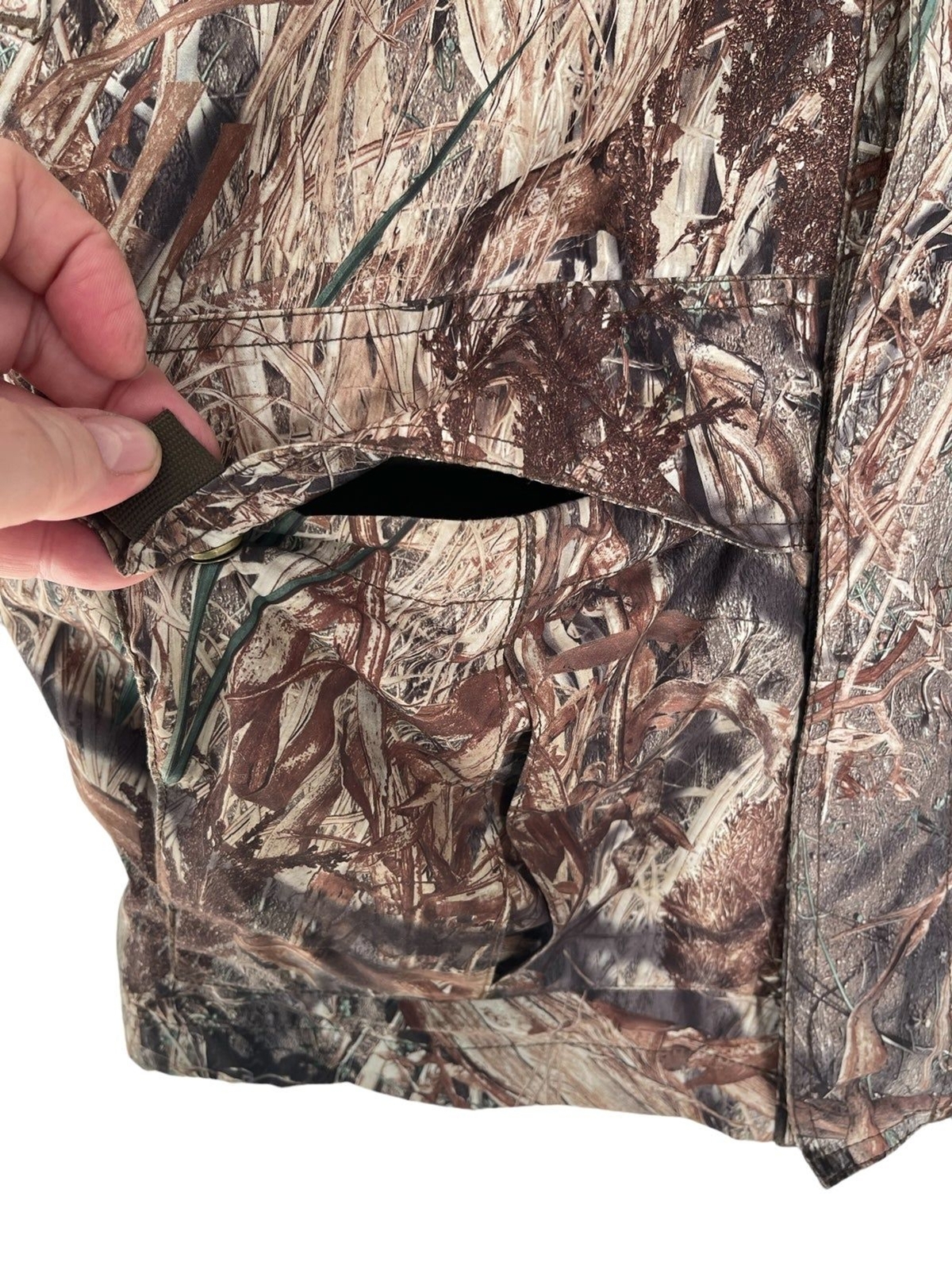 Cabelas Dry Plus Hunting Jacket Size 2XL Advantage Max 4 HD Camo
