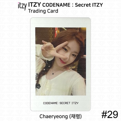 ITZY CSI Code Name Secret ITZY Trading Card Photocard Yeji Lia Ryujin Chaeryeong - Picture 71 of 108