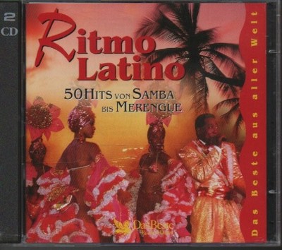 RITMO LATINO / 50 HITS VON SAMBA BIS MERENGUE / 2-CD-ALBUM SEHR GUT ++ #AA25#