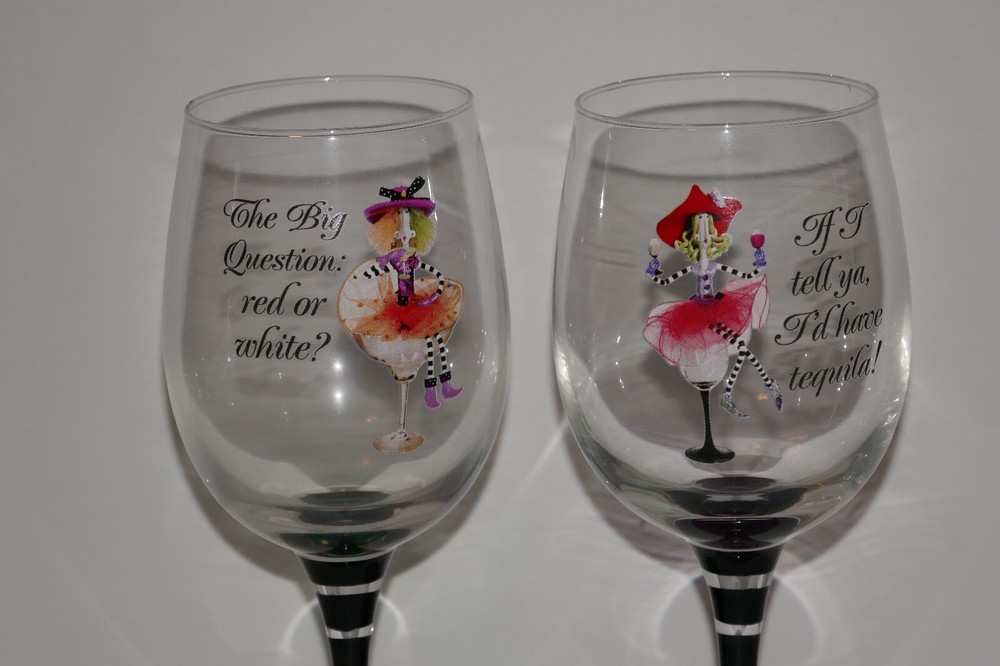 Bradford Exchange Stylish Dolly Mamas Happy Hour Glassware Set - Thumbnail 5