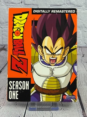 Dragon Ball Z Season One DVD Digitally Remastered 39 Episodes 6 Discs