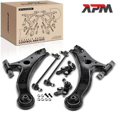 6x Querlenker Satz Vorderachse für Toyota Camry 2002-2006 Lexus ES330 2004-2006