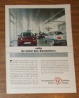 Seltene Werbung VELTA Fußbodenheizung BMW Niederlassung Kassel 1992