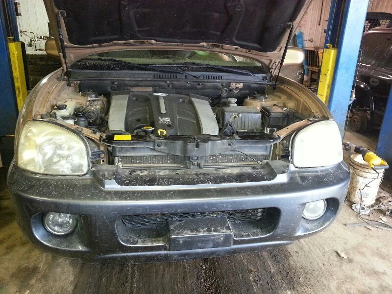 Caja de transferencia transmisión automática 3,5 L 5 velocidades compatible con 03-06 SANTA FE 1695296 Foto 3 de 4