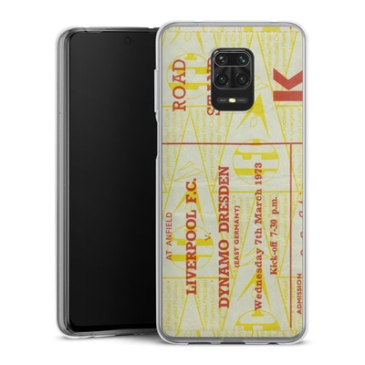 Handyhülle Hülle für Xiaomi Redmi Note 9 Pro Liverpool vs Dynamo Dresden