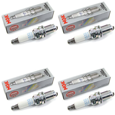 Zündkerze 4 Stück NGK Laser Platinum PZFR6R 5758 für Audi A1 Seat Skoda VW Golf