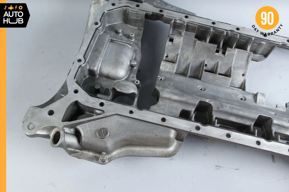 03-08 Mercedes R230 SL55 E55 CLS55 AMG Motor Superior cárter de aceite 1130141802 OEM Foto 3 de 4