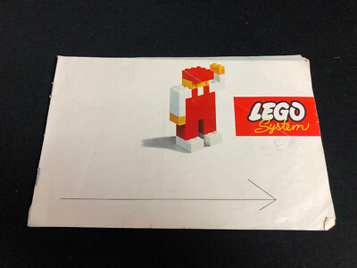 Lego System Building Ideas Book No. 1 Ideas Book No.1 1960s