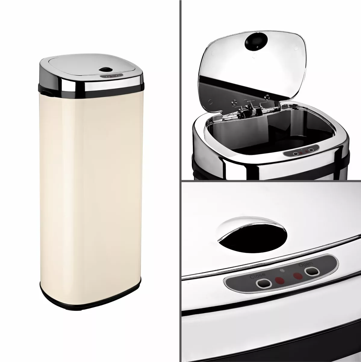 Sensor bins cheap for kitchen