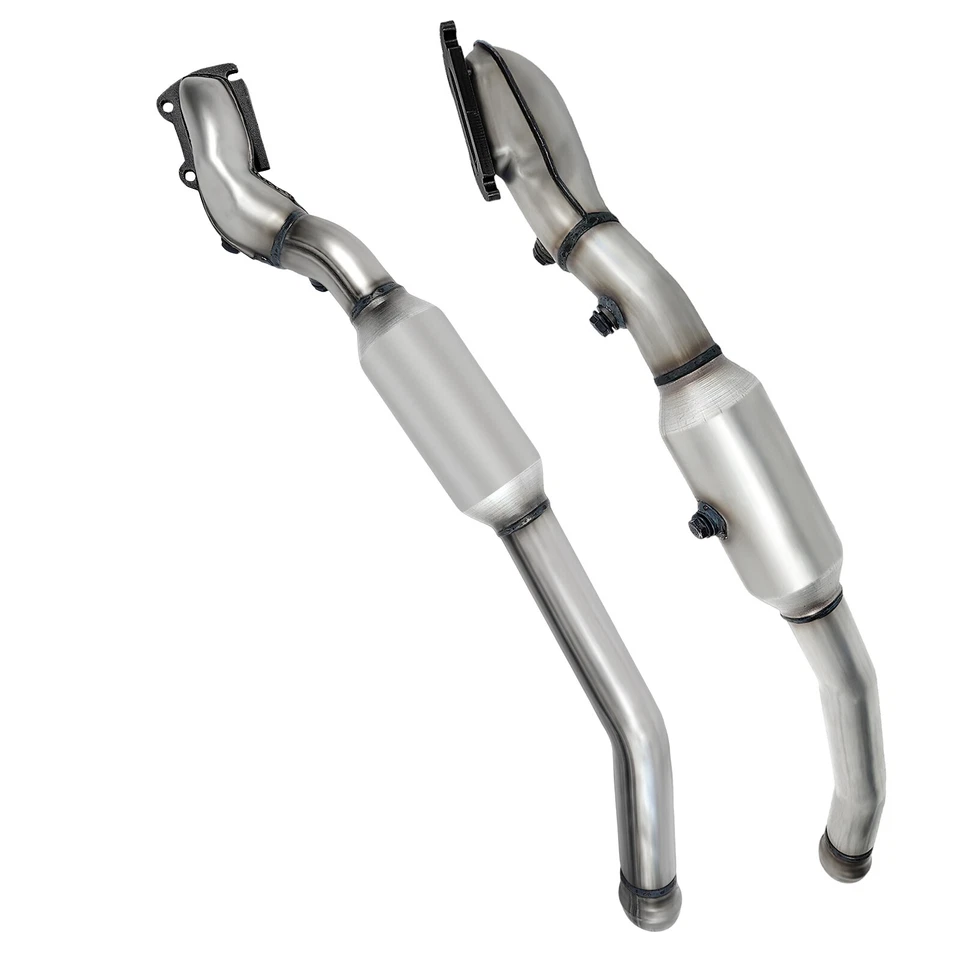 2Pcs Catalytic Converter For 2011-2012 Jeep Grand Cherokee 3.6L Stainless Steel Foto 2 de 4